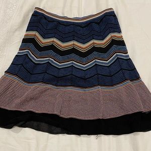 Missoni Multi Color Skirt size US 8